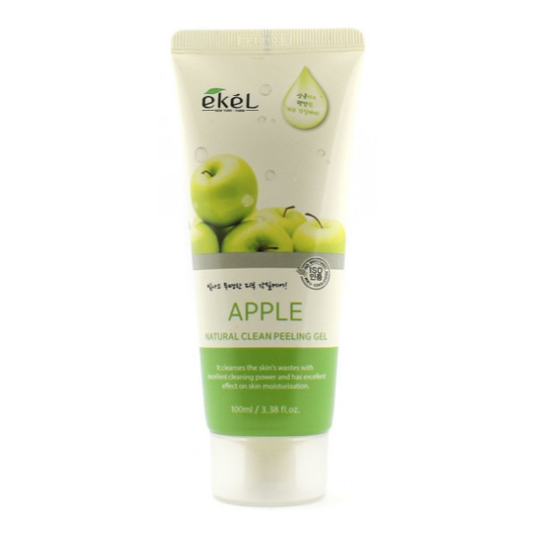Ekel Пилинг-гель с экстрактом зеленого яблока Apple Natural Clean Peeling Gel (100 мл)